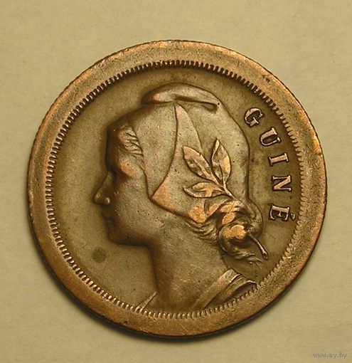 Порт. Гвинея 20 Сент. 1933