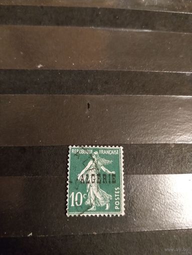 1924 Французская колония Алжир (3-6)