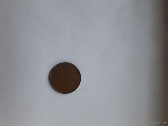 Чехия 10 крон 1993