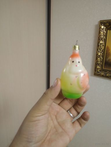 Редкая !Елочная игрушка.