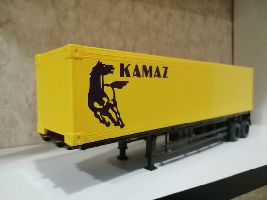 П/прицеп AUTOBAHN /BAUER. 1/43