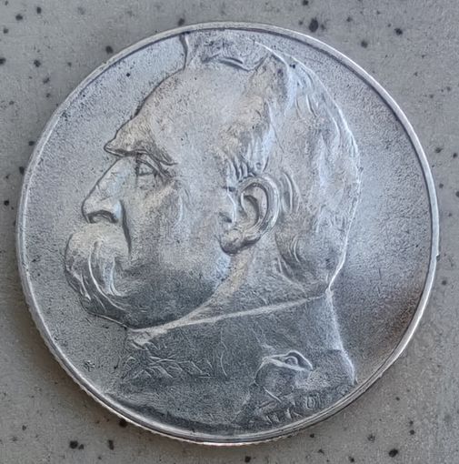 5 злотых 1936 года