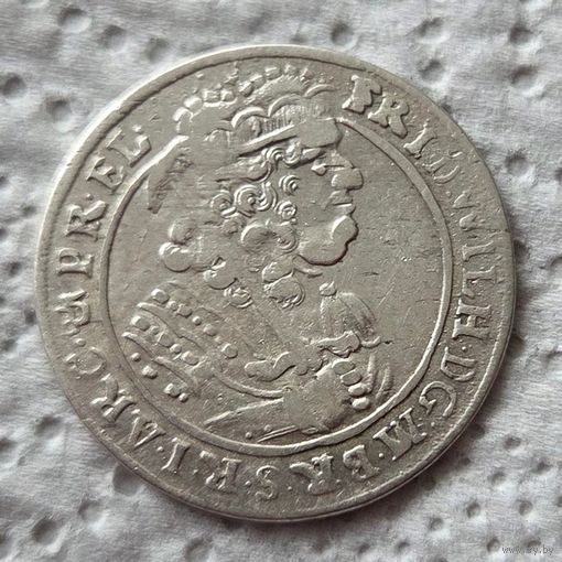 Пруссия 18 грош 1684 орт