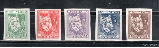 Беларусь-1920, * ( с клеем), Асобны Атрад (полная серия), БЗЦ