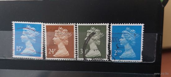 РАСПРОДАЖА. ВЕЛИКОБРИТАНИЯ 1989г. Гаш.