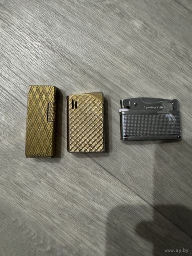 Лот винтажных зажигалок