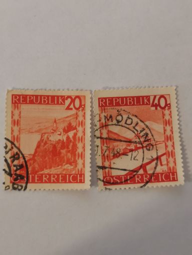 Пейзажи Австрии