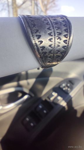 Перстень " волчий зуб" серебро КР (Скандинавия)