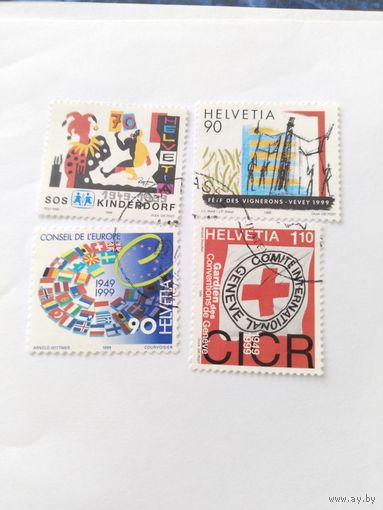 Швейцария  1999  4 м