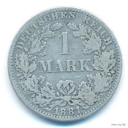 1 марка 1881 год A _состояние VF
