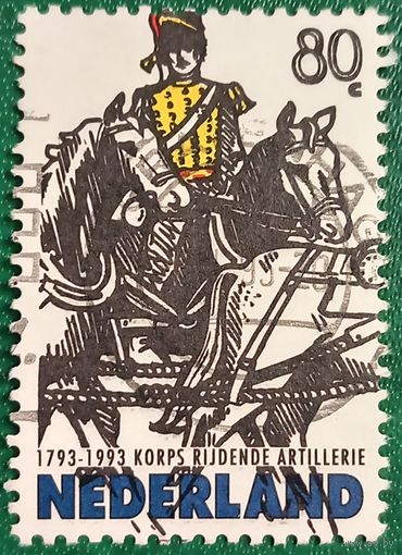 Нидерланды 1993. 200 летие Корпуса конной артиллерии