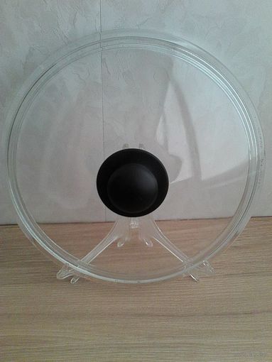 Крышка с Толстого Стекла - Диаметр 26 см.