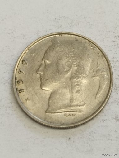 Бельгия 1 франк 1970