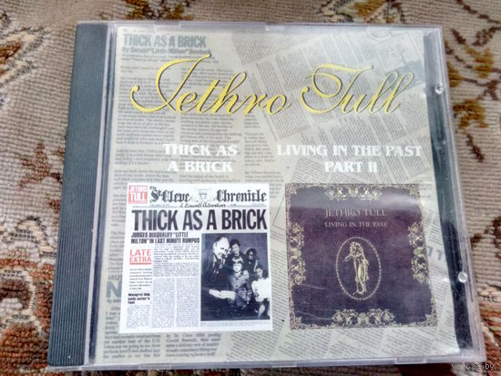 CD. JETHRO TULL.