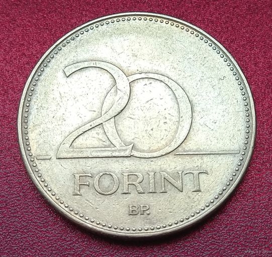 Венгрия. 20 форинтов. 1996 год