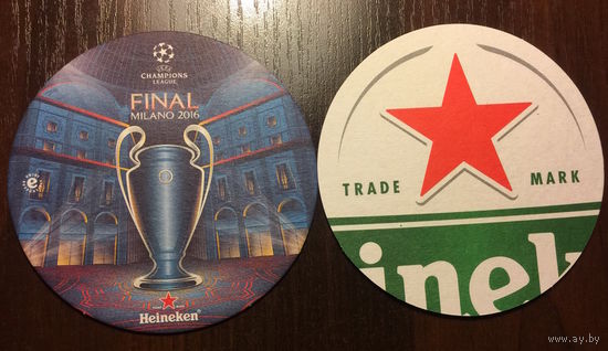 Подставка под пиво Heineken No 22
