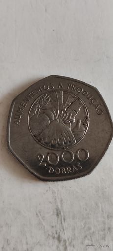 Сан-Томе и Принсипи 2000 добрас 1997