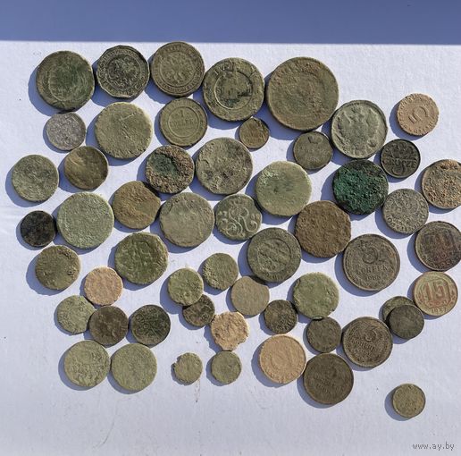 Монеты (на опыты)