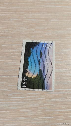 Марка США Америка