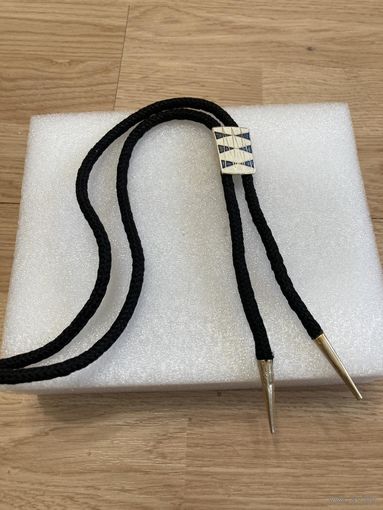 Галстук-шнурок, СССР, 60-е гг.