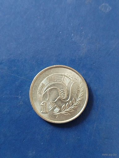 Кипр 1 цент 1998