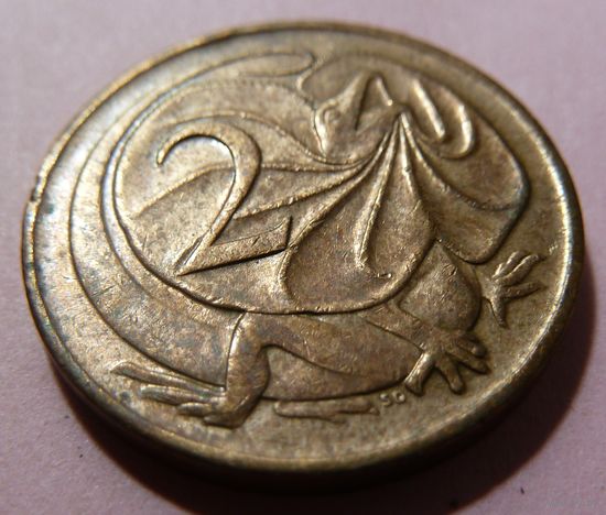 2 цента 1974 Австралия