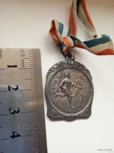 Медаль Спорт Бег