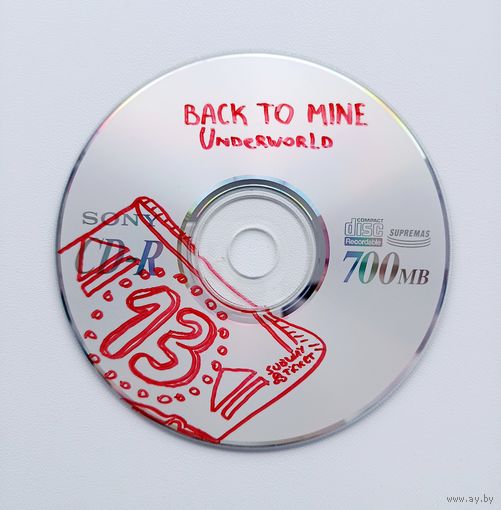 Underworld-Back To Mine