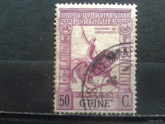 Гвинея, колония Португалии, 1938. Мусиньо де Альбукерке, военный администратор