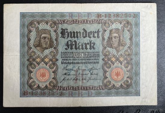 100 марок 1922