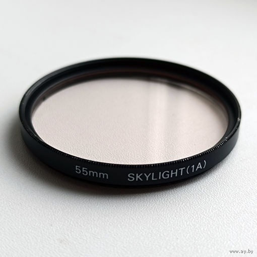 Светофильтр SkyLight (1A) 55mm УФ защитный