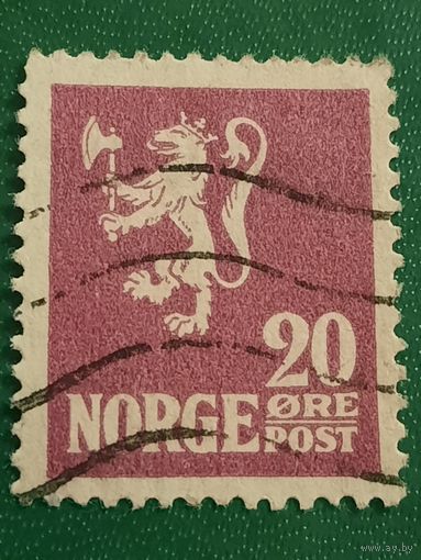 Норвегия 1922. Стандарт