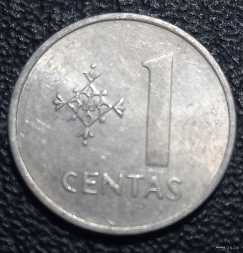Литва 1 цент 1991