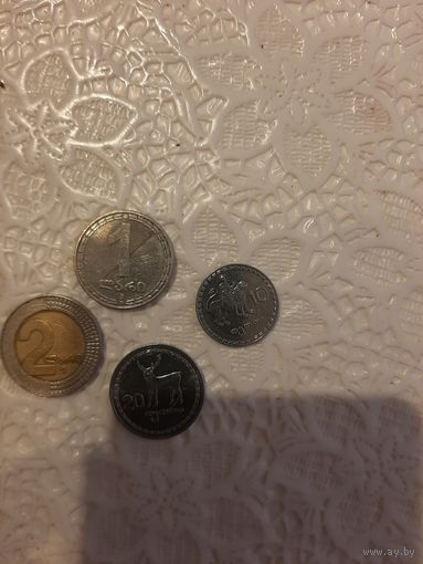 Монеты Грузии