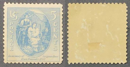 Марки США 1937г. Вирджиния Дэйр