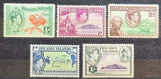 Британские колонии. Остров Питкерн, 1940г.  MLH