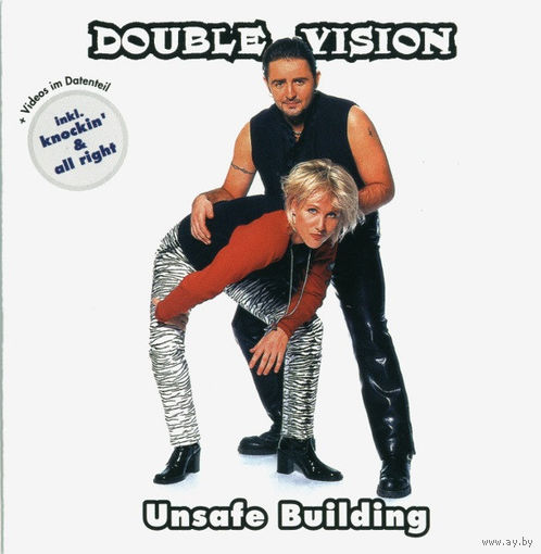 Double Vision – Unsafe Building - 1996,CD,Album,Made in Germany.