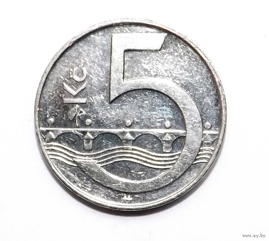 5 крон Чехия 2006 (47)