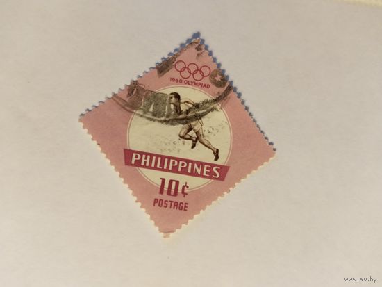 Филиппины  1960  легкая атлетика