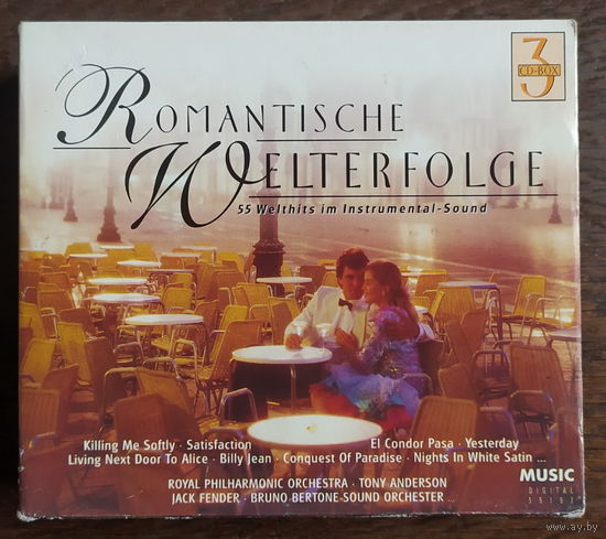 CD,(Германия) Romantische Welterfolge (3CD)
