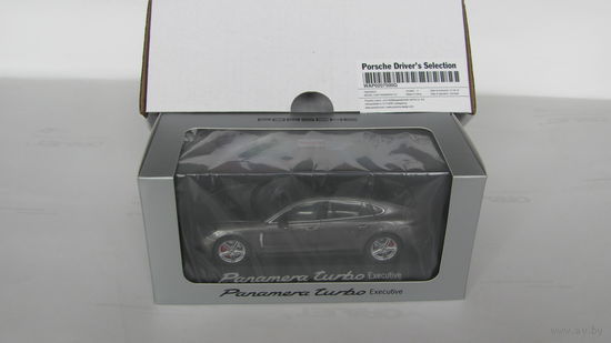 Porsche Panamera Turbo (2.Gen.) Executive агат серый HERPA