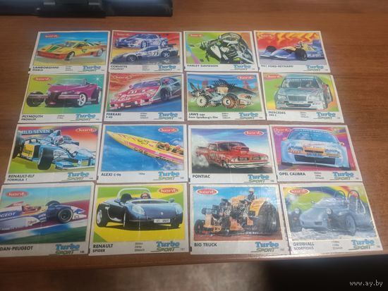 Вкладыши турбо спорт 141-210 52 штуки