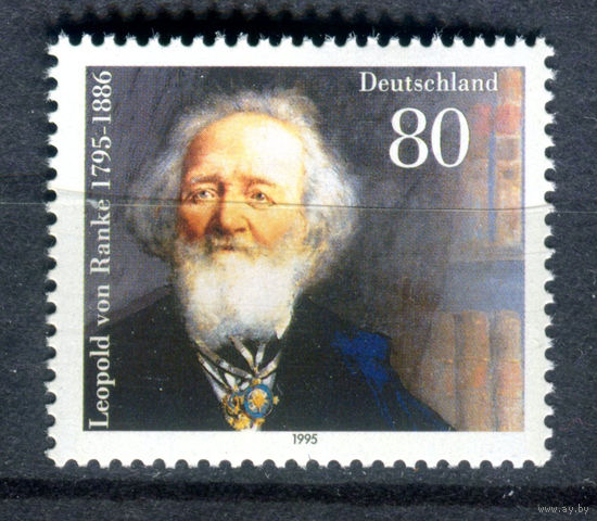 Германия - 1995г. - Леопольд фон Ранке, немецкий историк - полная серия, MNH [Mi 1826] - 1 марка