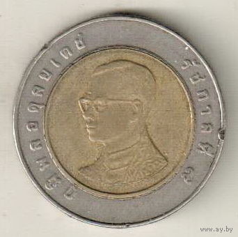 Таиланд 10 бат 1988-2008