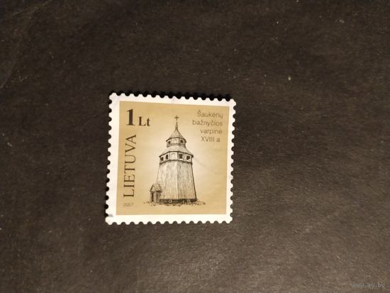 Литва 2007 кирха