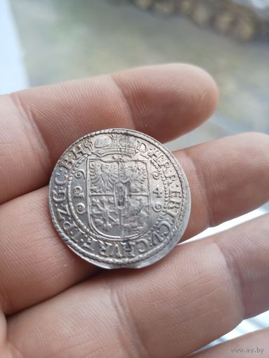 Орт 1624 Георг Пруссия в блеске