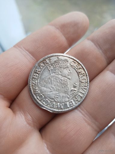 Орт 1624 Георг Пруссия в блеске