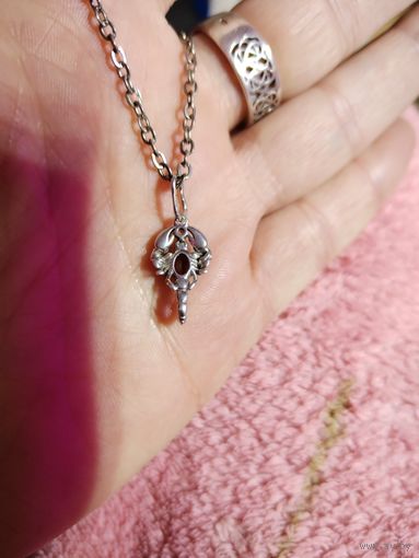 Серебряный кулон