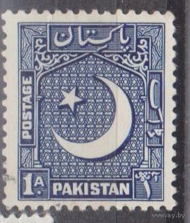 Герб звезда и полумесяц Пакистан 1949 год лот 6