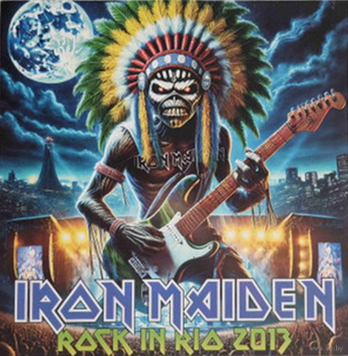 Iron Maiden – Rock In Rio 2013, LP 2024